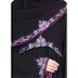 Nida Kaftan- Dark Pink colored hand Embroidery work Nida Kaftan- Dark Pink colored hand Embroidery work